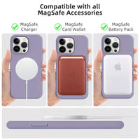 Thumbnail for iphone-14-pro-max-premium-silicone-magsafe-case-cover-black-21061 Black