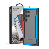 Thumbnail for Samsung Galaxy S25 Ultra Heavy-Duty Armor Case Cover - Black