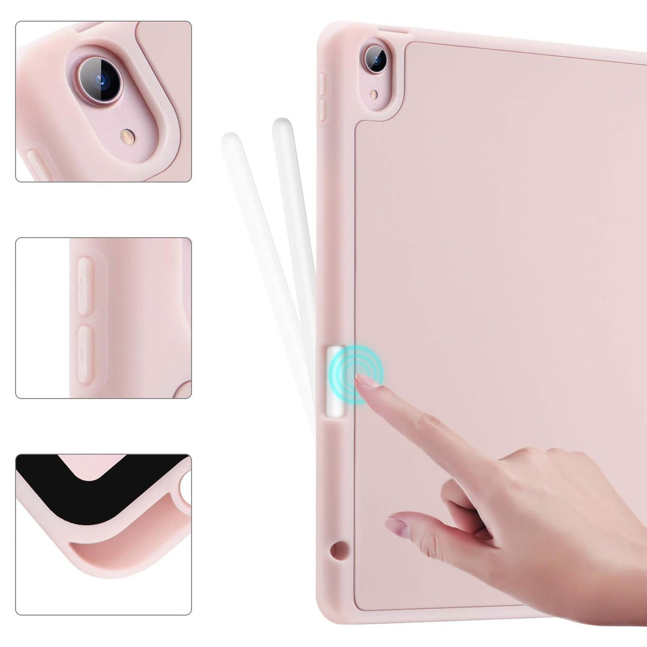 iPad Air (2020) Protective Case Cover - Matcha Gre