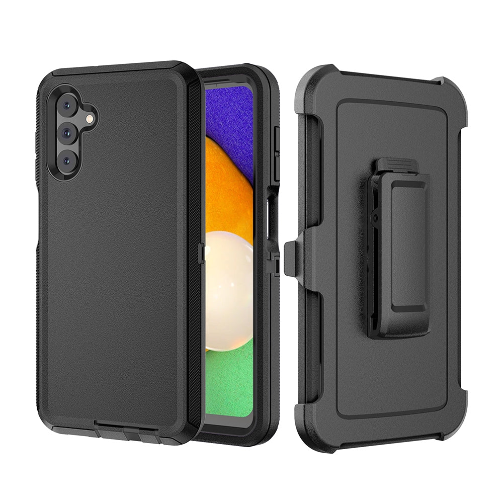 Google Pixel 10 Pro XL Heavy-Duty Armor Case Cover - Black