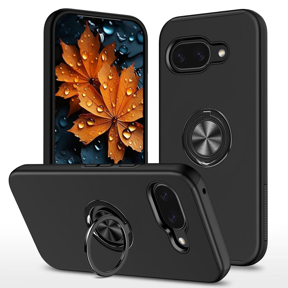 Google Pixel 10a Shockproof MagSafe Case Cover - Black