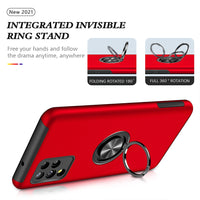 Thumbnail for Samsung Galaxy A42 Shockproof MagSafe Case Cover - Black