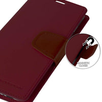 Thumbnail for Samsung Galaxy S20 Plus Leather Wallet Flip Case Cover - Brown