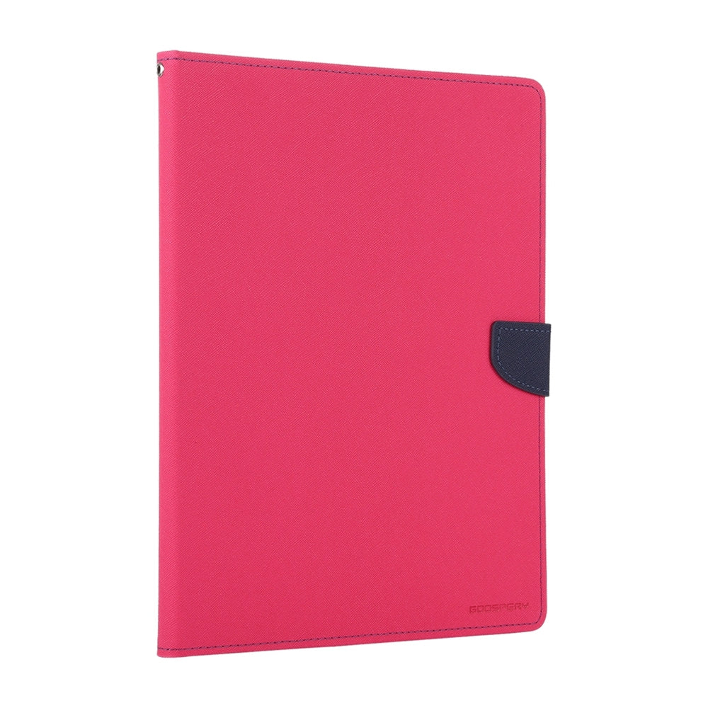 iPad (2022) Leather Wallet Flip Case Cover - Black