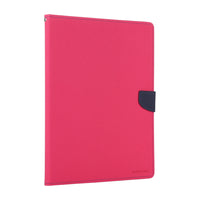 Thumbnail for iPad 6 Leather Wallet Flip Case Cover - Black
