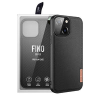 Thumbnail for Fino Series Premium Case Cover for iPhone 14 - Black