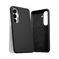 Thumbnail for Samsung Galaxy S26 Premium Silicone Case Cover - Black