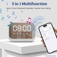 Thumbnail for REDEFINE Beewave Bluetooth Speaker and Clock