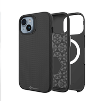 Thumbnail for iPhone 15 Plus Compatible Case Cover Shockproof Rugged Case Compatible With Magsafe Technology - Black