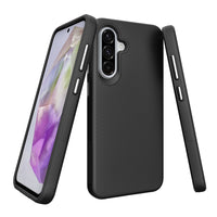 Thumbnail for Samsung Galaxy A56 Heavy-Duty Armor Case Cover - Black