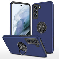 Thumbnail for Samsung Galaxy S21 FE Shockproof MagSafe Case Cover - Black
