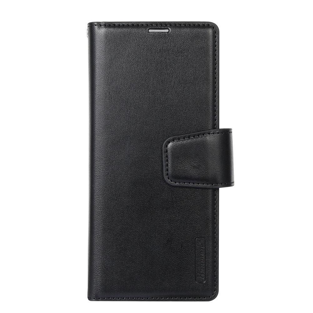 Samsung Galaxy Z Fold5 Leather Wallet Flip Case Cover - Black