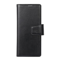 Thumbnail for Samsung Galaxy Z Fold5 Leather Wallet Flip Case Cover - Black