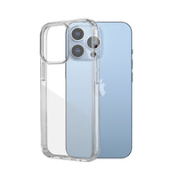 Thumbnail for High Quality Acrylic + TPU Hybrid Transparent Case Cover for iPhone 14 Plus