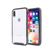 Thumbnail for iphone-xs-max-clear-shockproof-case-cover-black-22358 Black