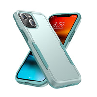 Thumbnail for Dual Layer Shockproof Case Cover for iPhone 14 - Black
