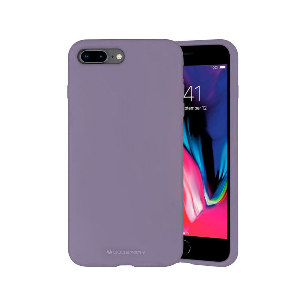 iPhone 7 Plus Premium Silicone Case Cover - Black