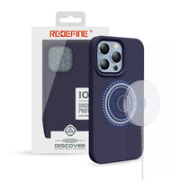 Thumbnail for iphone-14-pro-max-premium-silicone-magsafe-case-cover-black-21061 Black
