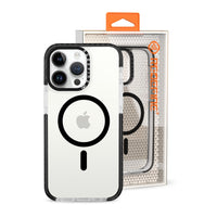 Thumbnail for iphone-13-pro-max-clear-shockproof-case-cover-black-22849 Black