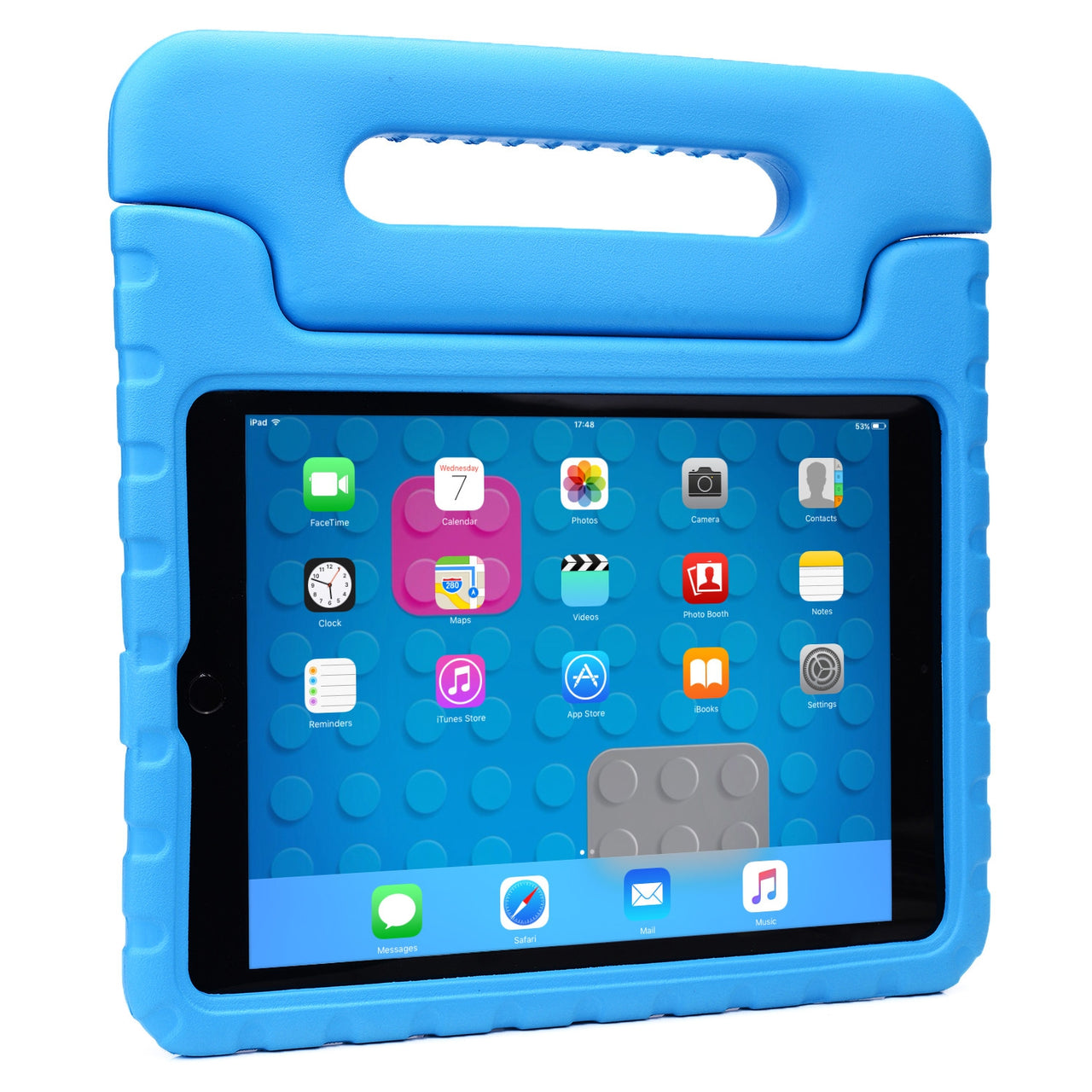 iPad Pro 10.2 Heavy-Duty Armor Case Cover - Black