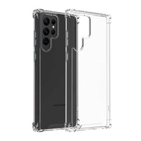 Thumbnail for Samsung Galaxy S23 Ultra Clear Shockproof Case Cover - Clear