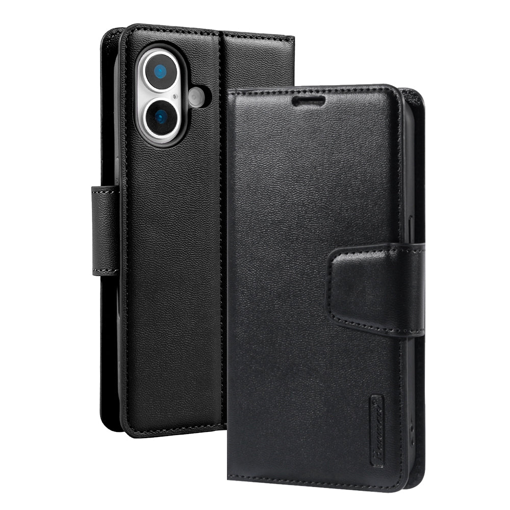 iPhone 17 Leather Wallet Flip Case Cover