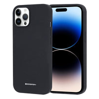 Thumbnail for iphone-15-pro-max-premium-silicone-case-cover-black-23969 Black