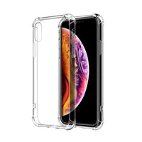 Thumbnail for iPhone XS Max Clear Shockproof Case Cover - Clear