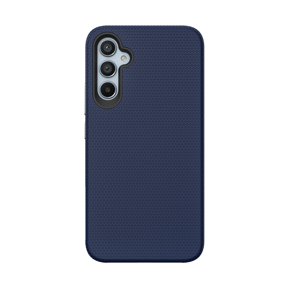Samsung Galaxy A34 Heavy-Duty Armor Case Cover - Black