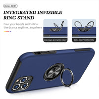 Thumbnail for iphone-11-pro-max-shockproof-magsafe-case-cover-black-21125 Black