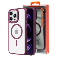 Thumbnail for iphone-15-clear-shockproof-magsafe-case-cover-black-24113 Black
