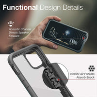 Thumbnail for iphone-14-plus-heavy-duty-armor-case-cover-black-23025 Black