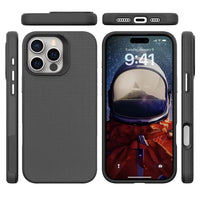 Thumbnail for iphone-16-pro-max-heavy-duty-armor-magsafe-case-cover-black-166715 Black