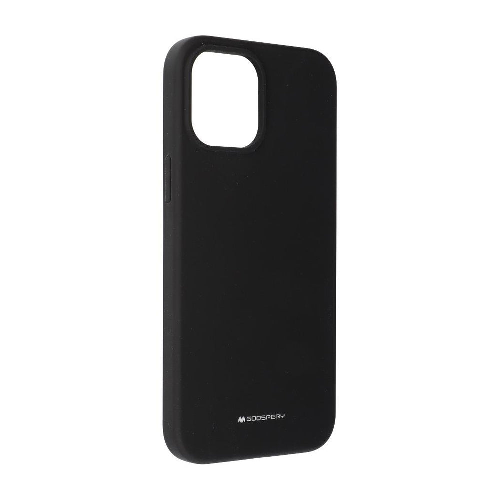 iphone-13-mini-premium-silicone-case-cover-black-21402 Black