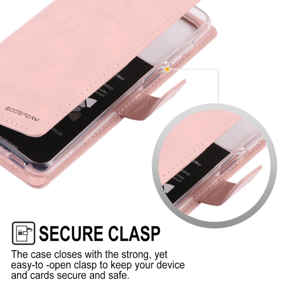 Samsung Galaxy A23 Leather Wallet Flip Case Cover - Black