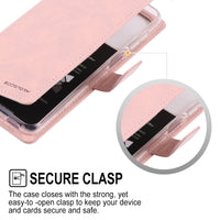 Thumbnail for Samsung Galaxy A23 Leather Wallet Flip Case Cover - Black