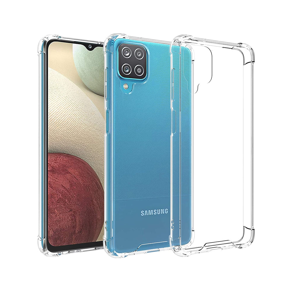 Samsung Galaxy A42 Clear Shockproof Case Cover - Clear