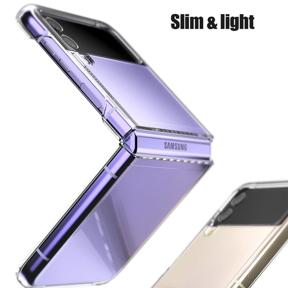 Samsung Galaxy Z Flip4 Leather Wallet Flip Case Cover