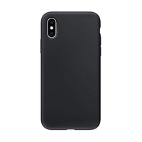 Thumbnail for iPhone XS Max Premium Silicone Case Cover - Black