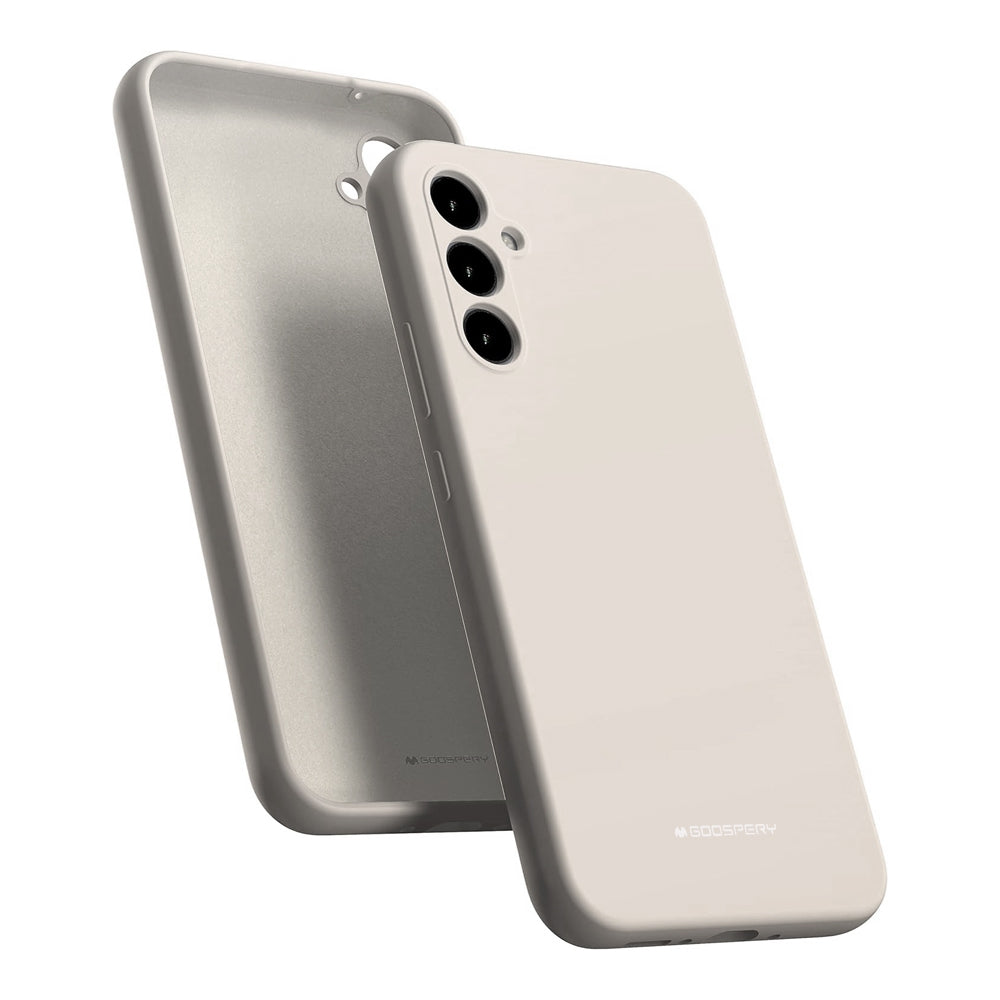 Samsung Galaxy A35 Premium Silicone Case Cover - Black