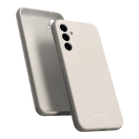 Thumbnail for Samsung Galaxy A35 Premium Silicone Case Cover - Black