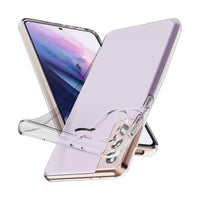 Thumbnail for Samsung Galaxy S21 Plus Clear Shockproof Case Cover - Clear