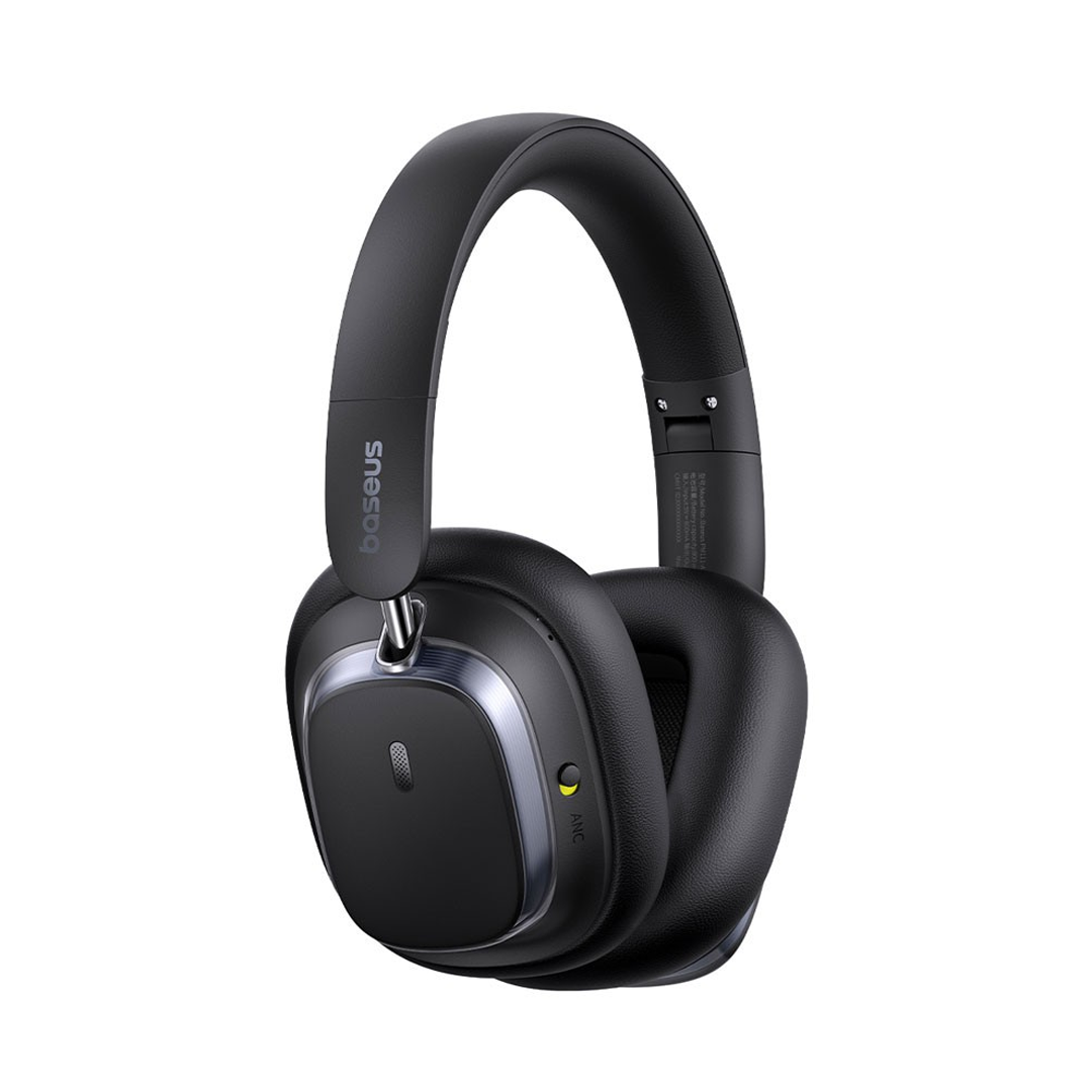 Bowie H1s The Ultimate Compatible Noise-Cancellation Wireless Headphones - Black