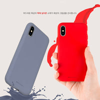 Thumbnail for iphone-12-pro-max-premium-silicone-case-cover-black-21400 Black