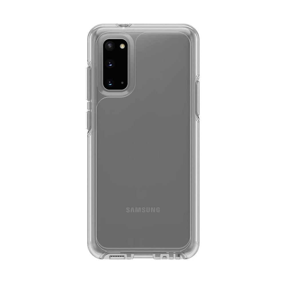 Samsung Galaxy S20 Plus Clear Shockproof Case Cover - Clear