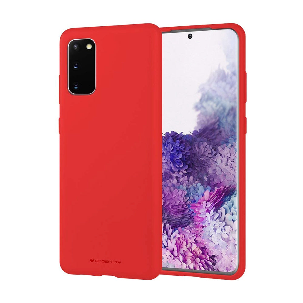 Samsung Galaxy S20 Premium Silicone Case Cover - Pink