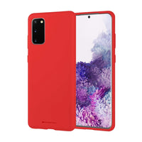 Thumbnail for Samsung Galaxy S20 Premium Silicone Case Cover - Pink