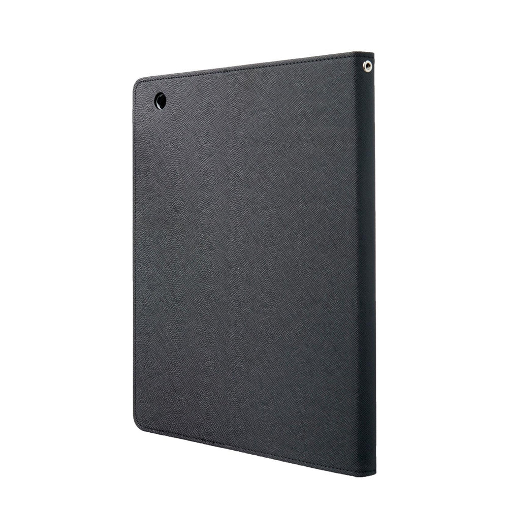 iPad Mini 5 (2019) Leather Wallet Flip Case Cover - Black
