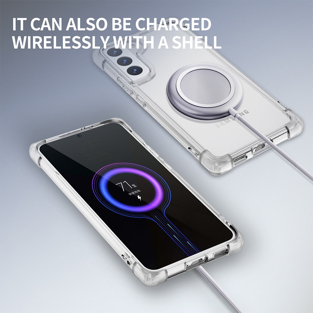 Samsung Galaxy S22 Plus Clear Shockproof Case Cover - Clear