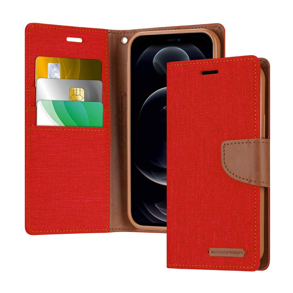 iphone-13-pro-max-leather-wallet-flip-case-cover-black-21332 Black